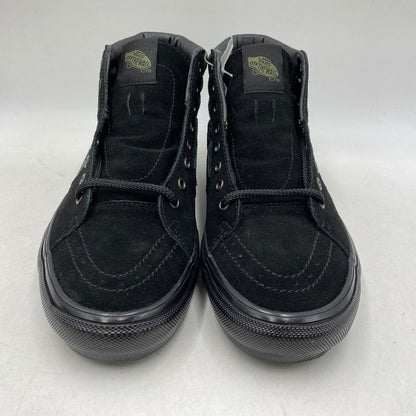 【中古美品】【メンズ】 VANS バンズ × BEN KADOW ベン・ケイドウ SK8-HI VN0A5FCC890 スケートハイ スニーカー シューズ 靴 162-260607-as-06-izu サイズ：27.5cm カラー：ブラック×カーキ 万代Net店