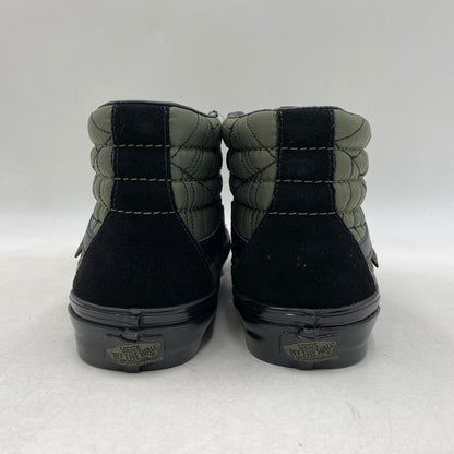 【中古美品】【メンズ】 VANS バンズ × BEN KADOW ベン・ケイドウ SK8-HI VN0A5FCC890 スケートハイ スニーカー シューズ 靴 162-260607-as-06-izu サイズ：27.5cm カラー：ブラック×カーキ 万代Net店