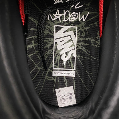 【中古美品】【メンズ】 VANS バンズ × BEN KADOW ベン・ケイドウ SK8-HI VN0A5FCC890 スケートハイ スニーカー シューズ 靴 162-260607-as-06-izu サイズ：27.5cm カラー：ブラック×カーキ 万代Net店