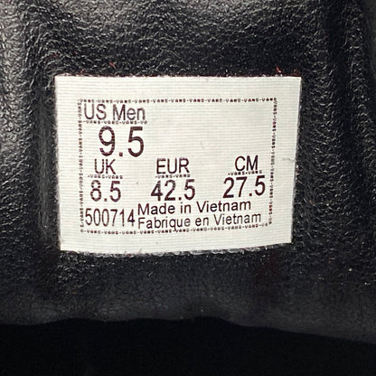 【中古美品】【メンズ】 VANS バンズ × BEN KADOW ベン・ケイドウ SK8-HI VN0A5FCC890 スケートハイ スニーカー シューズ 靴 162-260607-as-06-izu サイズ：27.5cm カラー：ブラック×カーキ 万代Net店