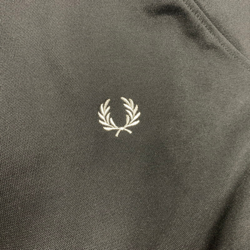 【中古品】【メンズ】 FRED PERRY フレッドペリー TAPED TRACK JACKET J4620 トラックジャケット 141-260607-as-12-izu サイズ：M カラー：ブラック 万代Net店