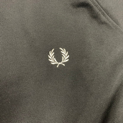 【中古品】【メンズ】 FRED PERRY フレッドペリー TAPED TRACK JACKET J4620 トラックジャケット 141-260607-as-12-izu サイズ：M カラー：ブラック 万代Net店