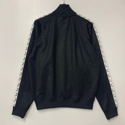 【中古品】【メンズ】 FRED PERRY フレッドペリー TAPED TRACK JACKET J4620 トラックジャケット 141-260607-as-12-izu サイズ：M カラー：ブラック 万代Net店