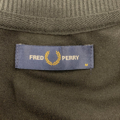 【中古品】【メンズ】 FRED PERRY フレッドペリー TAPED TRACK JACKET J4620 トラックジャケット 141-260607-as-12-izu サイズ：M カラー：ブラック 万代Net店