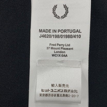【中古品】【メンズ】 FRED PERRY フレッドペリー TAPED TRACK JACKET J4620 トラックジャケット 141-260607-as-12-izu サイズ：M カラー：ブラック 万代Net店