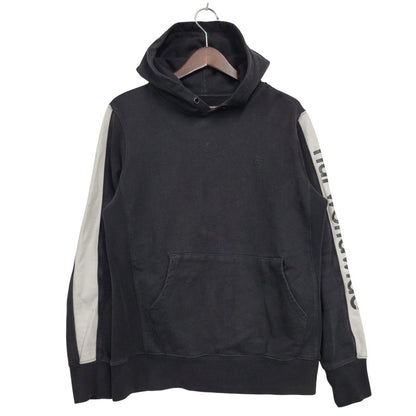 【中古品】【メンズ】 HUF ハフ WORLDWIDE PULLOVER HOODIE ワールドワイド プルオーバー フーディ パーカー 142-260614-as-08-izu サイズ：S カラー：ブラック 万代Net店