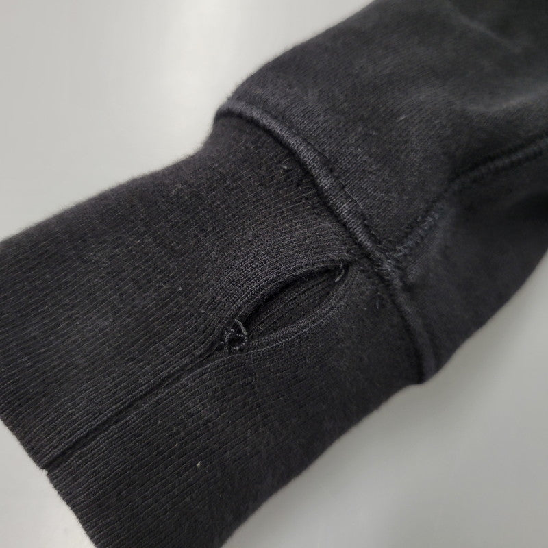 【中古品】【メンズ】 HUF ハフ WORLDWIDE PULLOVER HOODIE ワールドワイド プルオーバー フーディ パーカー 142-260614-as-08-izu サイズ：S カラー：ブラック 万代Net店