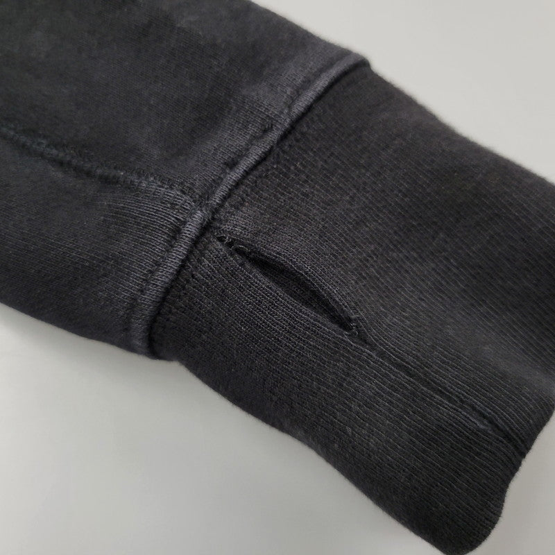 【中古品】【メンズ】 HUF ハフ WORLDWIDE PULLOVER HOODIE ワールドワイド プルオーバー フーディ パーカー 142-260614-as-08-izu サイズ：S カラー：ブラック 万代Net店