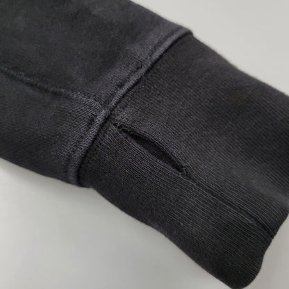 【中古品】【メンズ】 HUF ハフ WORLDWIDE PULLOVER HOODIE ワールドワイド プルオーバー フーディ パーカー 142-260614-as-08-izu サイズ：S カラー：ブラック 万代Net店