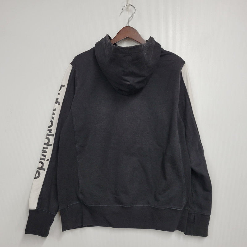 【中古品】【メンズ】 HUF ハフ WORLDWIDE PULLOVER HOODIE ワールドワイド プルオーバー フーディ パーカー 142-260614-as-08-izu サイズ：S カラー：ブラック 万代Net店