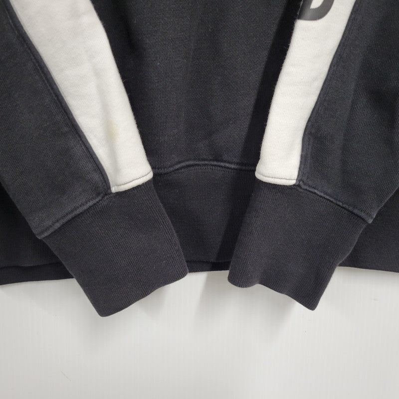 【中古品】【メンズ】 HUF ハフ WORLDWIDE PULLOVER HOODIE ワールドワイド プルオーバー フーディ パーカー 142-260614-as-08-izu サイズ：S カラー：ブラック 万代Net店