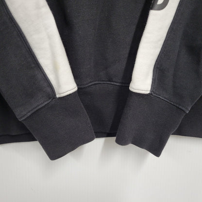 【中古品】【メンズ】 HUF ハフ WORLDWIDE PULLOVER HOODIE ワールドワイド プルオーバー フーディ パーカー 142-260614-as-08-izu サイズ：S カラー：ブラック 万代Net店