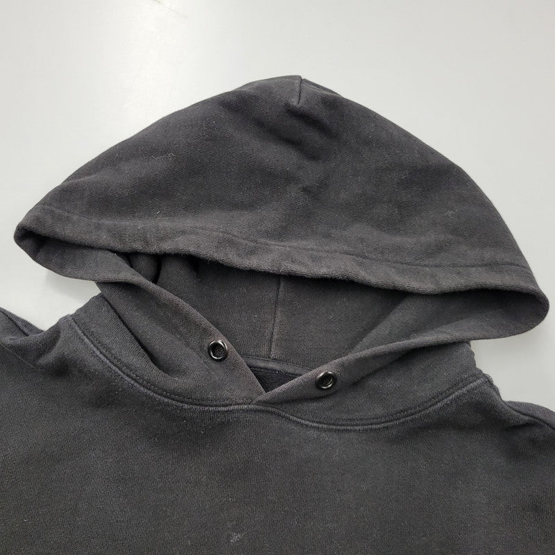 【中古品】【メンズ】 HUF ハフ WORLDWIDE PULLOVER HOODIE ワールドワイド プルオーバー フーディ パーカー 142-260614-as-08-izu サイズ：S カラー：ブラック 万代Net店