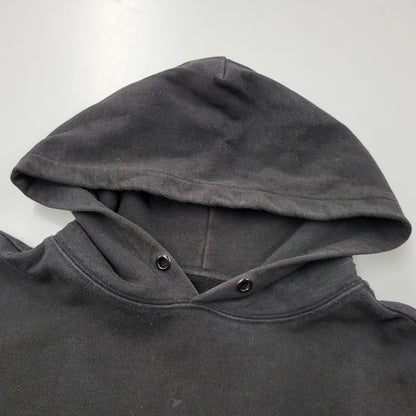 【中古品】【メンズ】 HUF ハフ WORLDWIDE PULLOVER HOODIE ワールドワイド プルオーバー フーディ パーカー 142-260614-as-08-izu サイズ：S カラー：ブラック 万代Net店