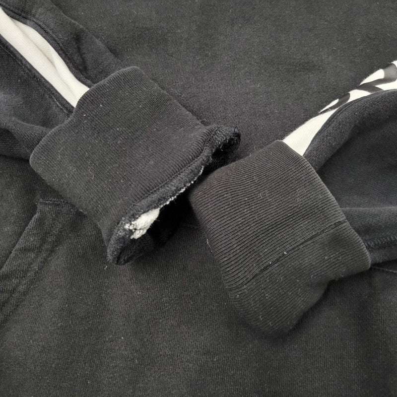 【中古品】【メンズ】 HUF ハフ WORLDWIDE PULLOVER HOODIE ワールドワイド プルオーバー フーディ パーカー 142-260614-as-08-izu サイズ：S カラー：ブラック 万代Net店