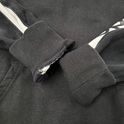 【中古品】【メンズ】 HUF ハフ WORLDWIDE PULLOVER HOODIE ワールドワイド プルオーバー フーディ パーカー 142-260614-as-08-izu サイズ：S カラー：ブラック 万代Net店