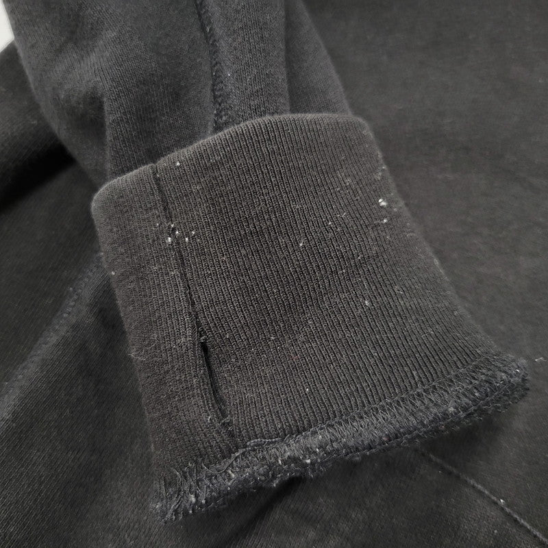 【中古品】【メンズ】 HUF ハフ WORLDWIDE PULLOVER HOODIE ワールドワイド プルオーバー フーディ パーカー 142-260614-as-08-izu サイズ：S カラー：ブラック 万代Net店
