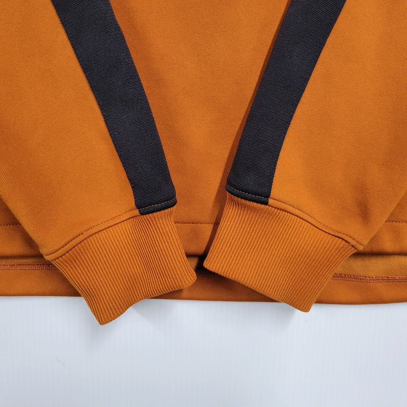 【中古品】【メンズ】 FRED PERRY フレッドペリー TRACK PULLOVER HOODIE F1790 トラック プルオーバー フーディ パーカー 141-260614-as-09-izu サイズ：M カラー：オレンジ 万代Net店