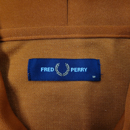 【中古品】【メンズ】 FRED PERRY フレッドペリー TRACK PULLOVER HOODIE F1790 トラック プルオーバー フーディ パーカー 141-260614-as-09-izu サイズ：M カラー：オレンジ 万代Net店