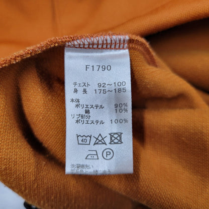 【中古品】【メンズ】 FRED PERRY フレッドペリー TRACK PULLOVER HOODIE F1790 トラック プルオーバー フーディ パーカー 141-260614-as-09-izu サイズ：M カラー：オレンジ 万代Net店