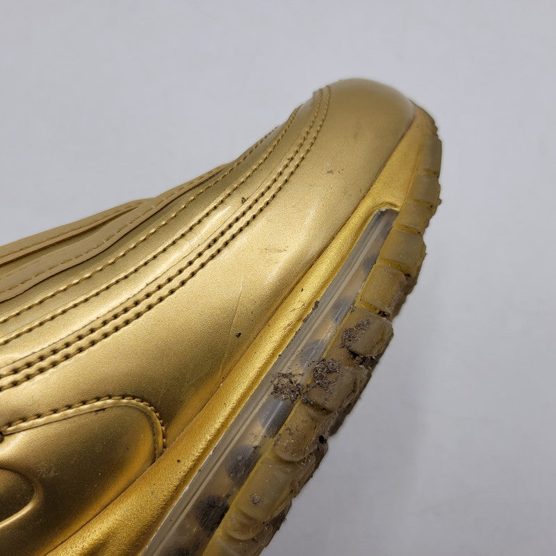 【中古品】【メンズ/レディース】 NIKE ナイキ CT4556-700 AIR MAX 97 QS エア マックス スニーカー シューズ 靴 160-260618-cs-13-izu サイズ：26cm カラー：METALIC GOLD/METALIC GOLD 万代Net店