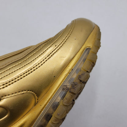 【中古品】【メンズ/レディース】 NIKE ナイキ CT4556-700 AIR MAX 97 QS エア マックス スニーカー シューズ 靴 160-260618-cs-13-izu サイズ：26cm カラー：METALIC GOLD/METALIC GOLD 万代Net店