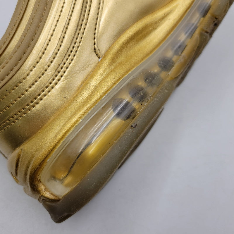【中古品】【メンズ/レディース】 NIKE ナイキ CT4556-700 AIR MAX 97 QS エア マックス スニーカー シューズ 靴 160-260618-cs-13-izu サイズ：26cm カラー：METALIC GOLD/METALIC GOLD 万代Net店