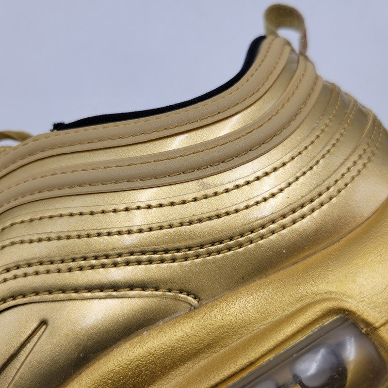 【中古品】【メンズ/レディース】 NIKE ナイキ CT4556-700 AIR MAX 97 QS エア マックス スニーカー シューズ 靴 160-260618-cs-13-izu サイズ：26cm カラー：METALIC GOLD/METALIC GOLD 万代Net店