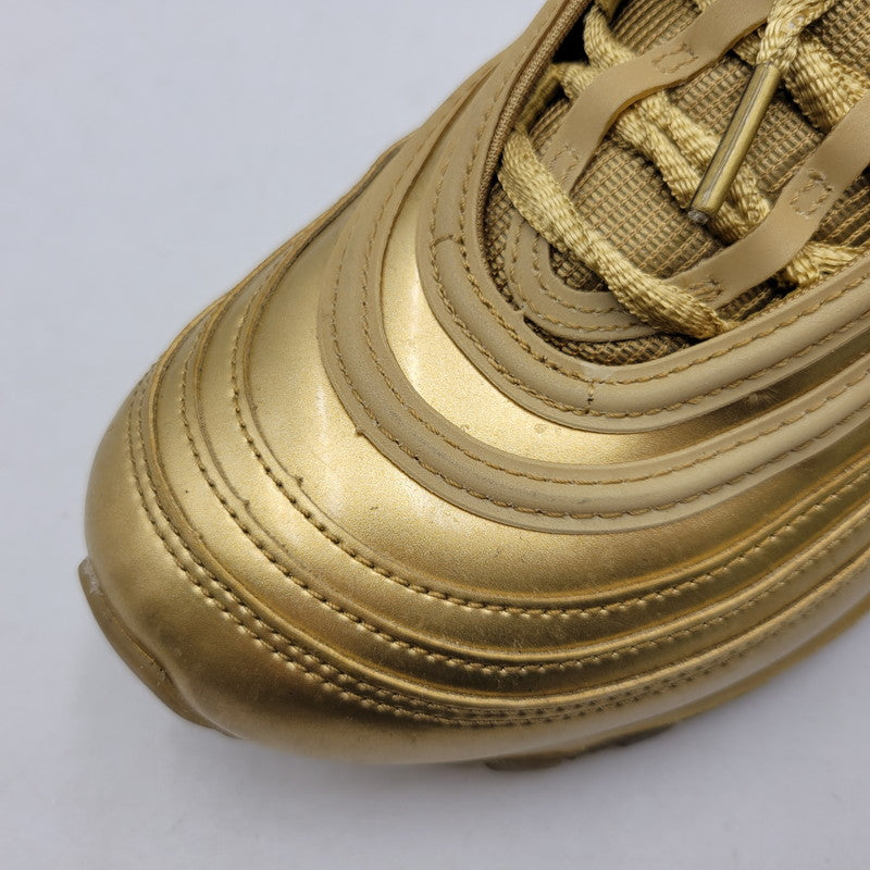 【中古品】【メンズ/レディース】 NIKE ナイキ CT4556-700 AIR MAX 97 QS エア マックス スニーカー シューズ 靴 160-260618-cs-13-izu サイズ：26cm カラー：METALIC GOLD/METALIC GOLD 万代Net店