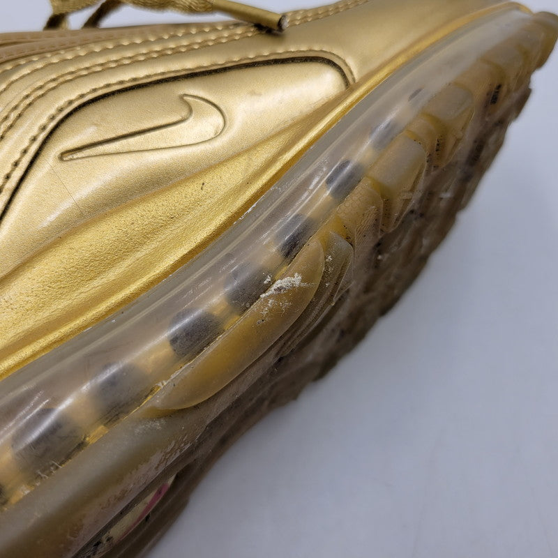 【中古品】【メンズ/レディース】 NIKE ナイキ CT4556-700 AIR MAX 97 QS エア マックス スニーカー シューズ 靴 160-260618-cs-13-izu サイズ：26cm カラー：METALIC GOLD/METALIC GOLD 万代Net店