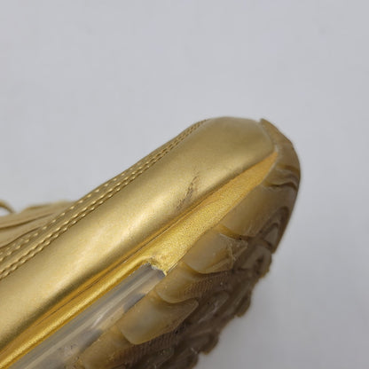 【中古品】【メンズ/レディース】 NIKE ナイキ CT4556-700 AIR MAX 97 QS エア マックス スニーカー シューズ 靴 160-260618-cs-13-izu サイズ：26cm カラー：METALIC GOLD/METALIC GOLD 万代Net店