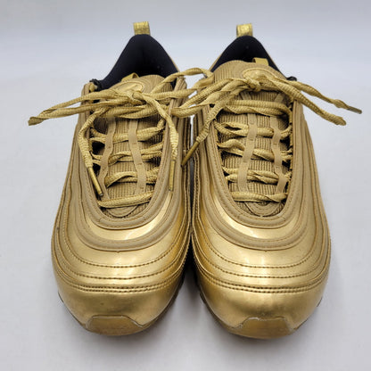 【中古品】【メンズ/レディース】 NIKE ナイキ CT4556-700 AIR MAX 97 QS エア マックス スニーカー シューズ 靴 160-260618-cs-13-izu サイズ：26cm カラー：METALIC GOLD/METALIC GOLD 万代Net店