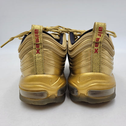 【中古品】【メンズ/レディース】 NIKE ナイキ CT4556-700 AIR MAX 97 QS エア マックス スニーカー シューズ 靴 160-260618-cs-13-izu サイズ：26cm カラー：METALIC GOLD/METALIC GOLD 万代Net店