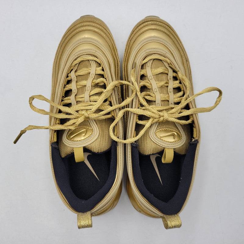 【中古品】【メンズ/レディース】 NIKE ナイキ CT4556-700 AIR MAX 97 QS エア マックス スニーカー シューズ 靴 160-260618-cs-13-izu サイズ：26cm カラー：METALIC GOLD/METALIC GOLD 万代Net店