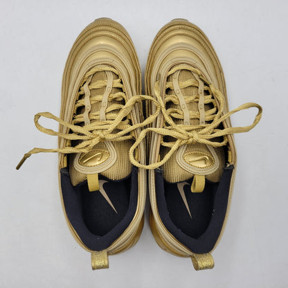 【中古品】【メンズ/レディース】 NIKE ナイキ CT4556-700 AIR MAX 97 QS エア マックス スニーカー シューズ 靴 160-260618-cs-13-izu サイズ：26cm カラー：METALIC GOLD/METALIC GOLD 万代Net店