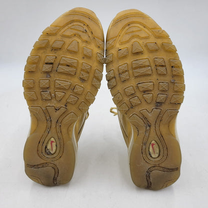 【中古品】【メンズ/レディース】 NIKE ナイキ CT4556-700 AIR MAX 97 QS エア マックス スニーカー シューズ 靴 160-260618-cs-13-izu サイズ：26cm カラー：METALIC GOLD/METALIC GOLD 万代Net店