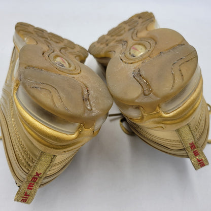 【中古品】【メンズ/レディース】 NIKE ナイキ CT4556-700 AIR MAX 97 QS エア マックス スニーカー シューズ 靴 160-260618-cs-13-izu サイズ：26cm カラー：METALIC GOLD/METALIC GOLD 万代Net店