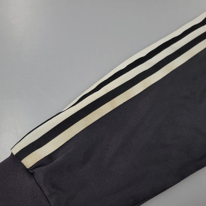 【中古品】【メンズ】 OLD ADIDAS オールド アディダス TRACK JACKET トラック ジャケット アウター 146-260620-kh-03-izu サイズ：M カラー：ブラック 万代Net店