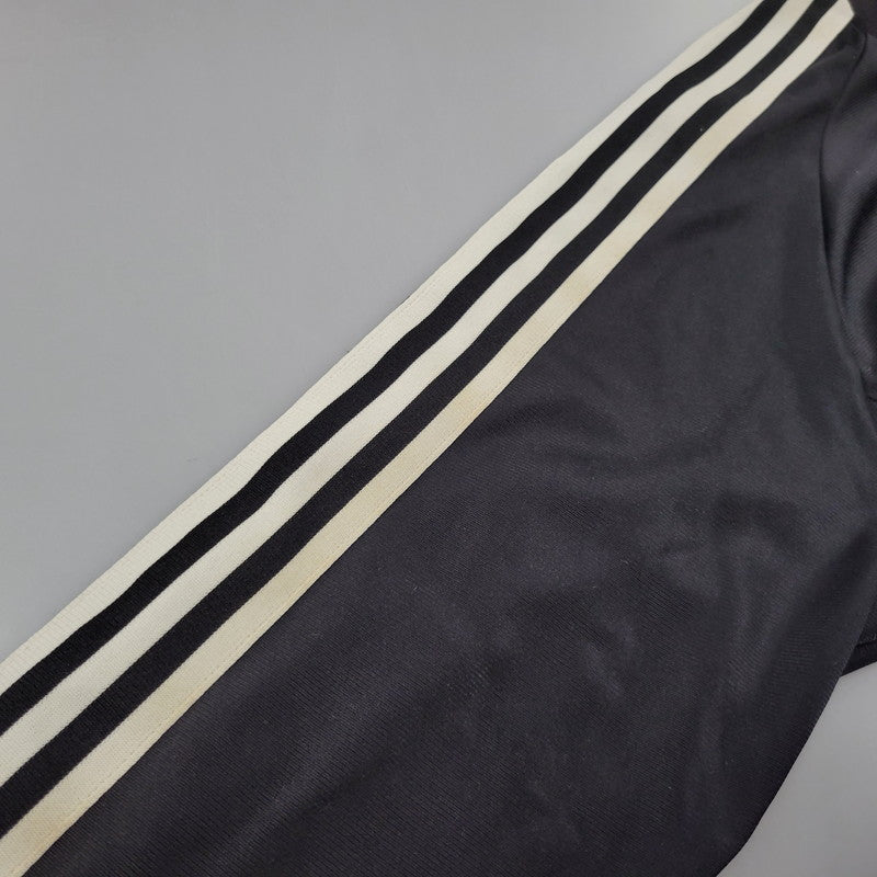 【中古品】【メンズ】 OLD ADIDAS オールド アディダス TRACK JACKET トラック ジャケット アウター 146-260620-kh-03-izu サイズ：M カラー：ブラック 万代Net店