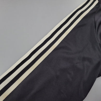 【中古品】【メンズ】 OLD ADIDAS オールド アディダス TRACK JACKET トラック ジャケット アウター 146-260620-kh-03-izu サイズ：M カラー：ブラック 万代Net店