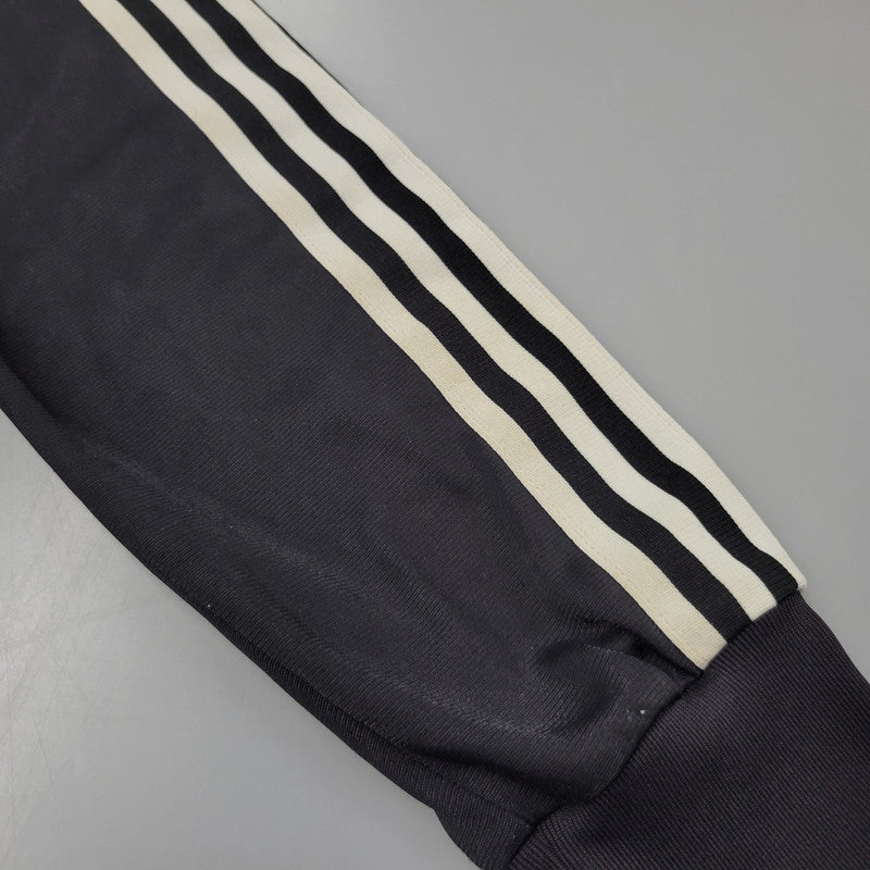 【中古品】【メンズ】 OLD ADIDAS オールド アディダス TRACK JACKET トラック ジャケット アウター 146-260620-kh-03-izu サイズ：M カラー：ブラック 万代Net店
