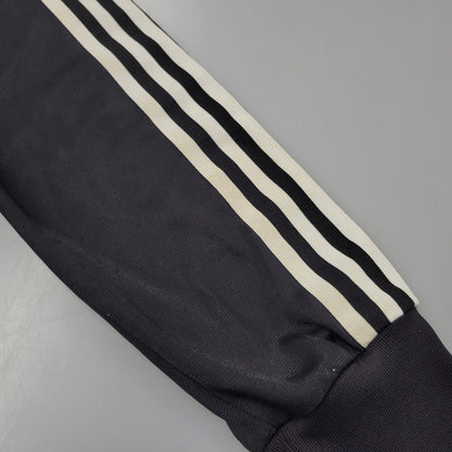 【中古品】【メンズ】 OLD ADIDAS オールド アディダス TRACK JACKET トラック ジャケット アウター 146-260620-kh-03-izu サイズ：M カラー：ブラック 万代Net店