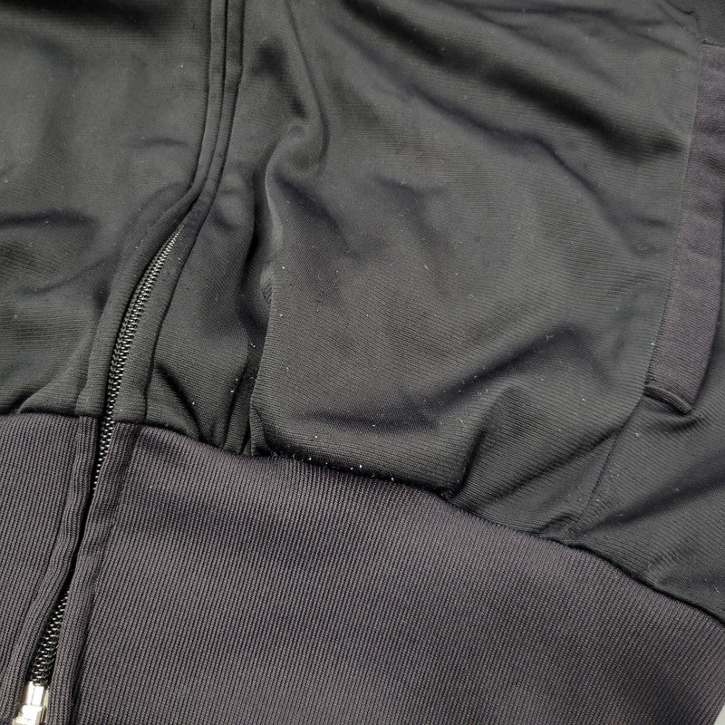 【中古品】【メンズ】 OLD ADIDAS オールド アディダス TRACK JACKET トラック ジャケット アウター 146-260620-kh-03-izu サイズ：M カラー：ブラック 万代Net店