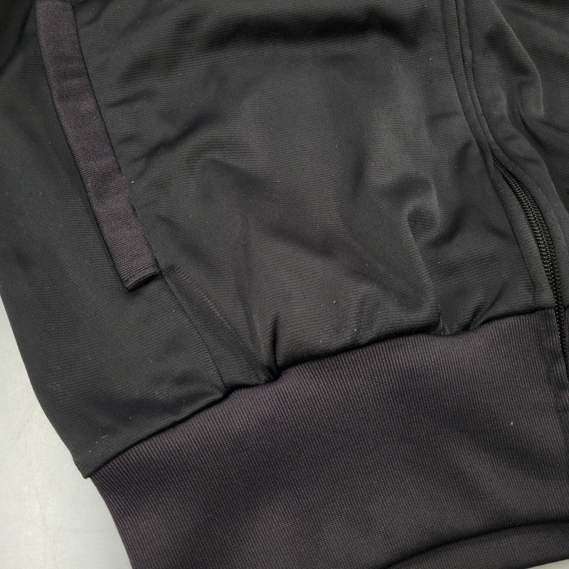 【中古品】【メンズ】 OLD ADIDAS オールド アディダス TRACK JACKET トラック ジャケット アウター 146-260620-kh-03-izu サイズ：M カラー：ブラック 万代Net店