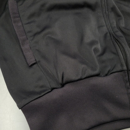 【中古品】【メンズ】 OLD ADIDAS オールド アディダス TRACK JACKET トラック ジャケット アウター 146-260620-kh-03-izu サイズ：M カラー：ブラック 万代Net店