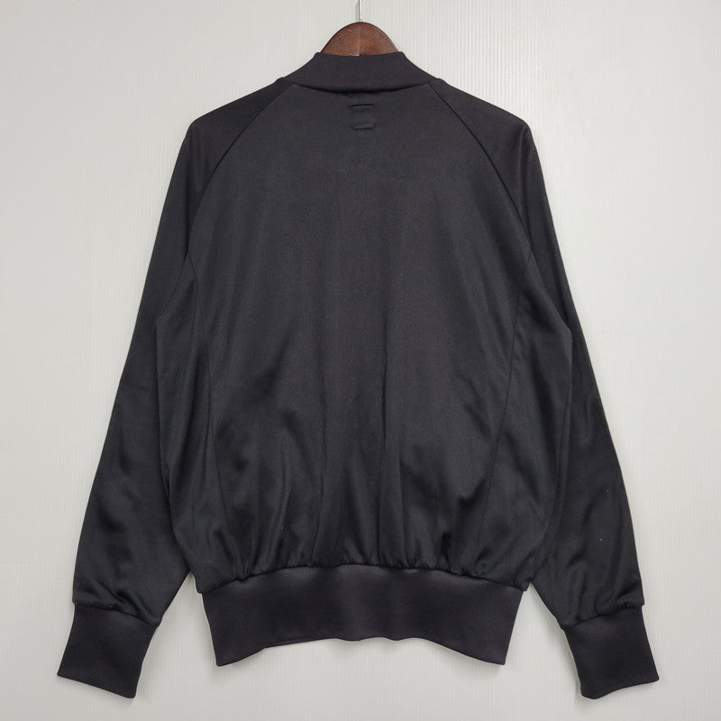 【中古品】【メンズ】 OLD ADIDAS オールド アディダス TRACK JACKET トラック ジャケット アウター 146-260620-kh-03-izu サイズ：M カラー：ブラック 万代Net店