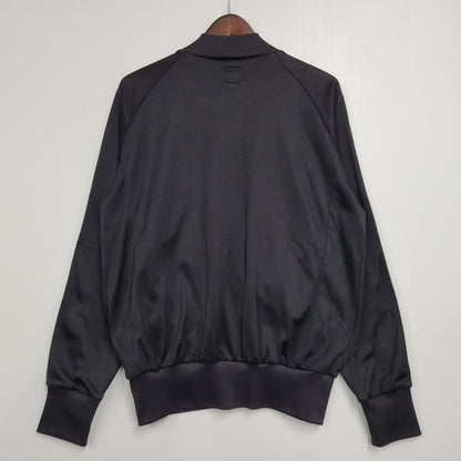 【中古品】【メンズ】 OLD ADIDAS オールド アディダス TRACK JACKET トラック ジャケット アウター 146-260620-kh-03-izu サイズ：M カラー：ブラック 万代Net店