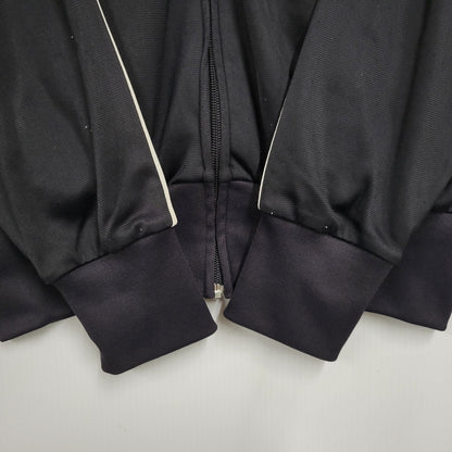 【中古品】【メンズ】 OLD ADIDAS オールド アディダス TRACK JACKET トラック ジャケット アウター 146-260620-kh-03-izu サイズ：M カラー：ブラック 万代Net店