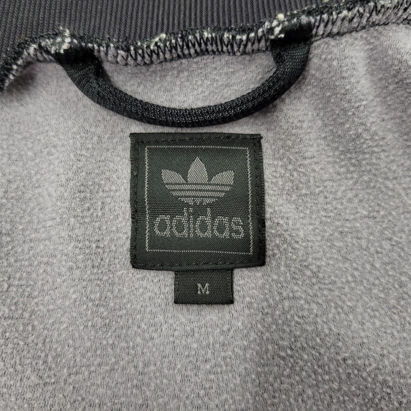 【中古品】【メンズ】 OLD ADIDAS オールド アディダス TRACK JACKET トラック ジャケット アウター 146-260620-kh-03-izu サイズ：M カラー：ブラック 万代Net店