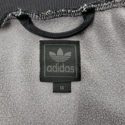 【中古品】【メンズ】 OLD ADIDAS オールド アディダス TRACK JACKET トラック ジャケット アウター 146-260620-kh-03-izu サイズ：M カラー：ブラック 万代Net店